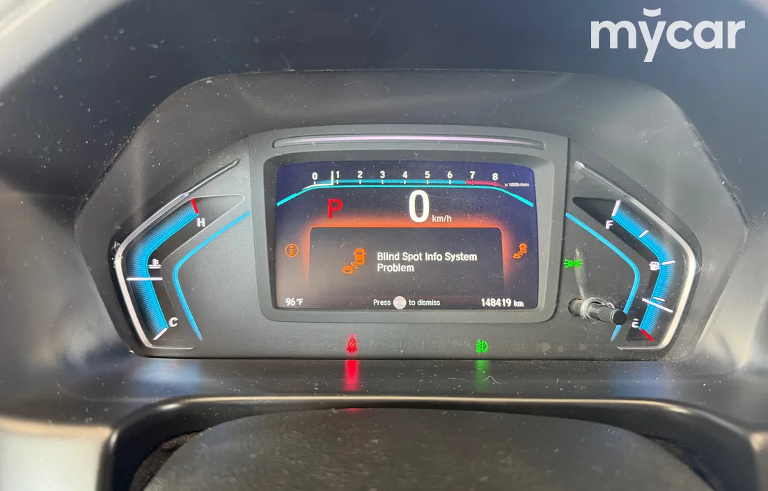 Honda Odyssey 2019