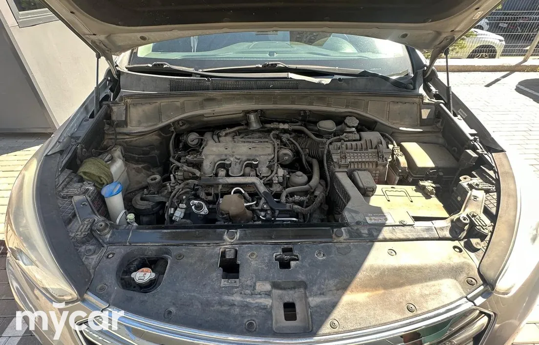 Hyundai Santa Fe 2013