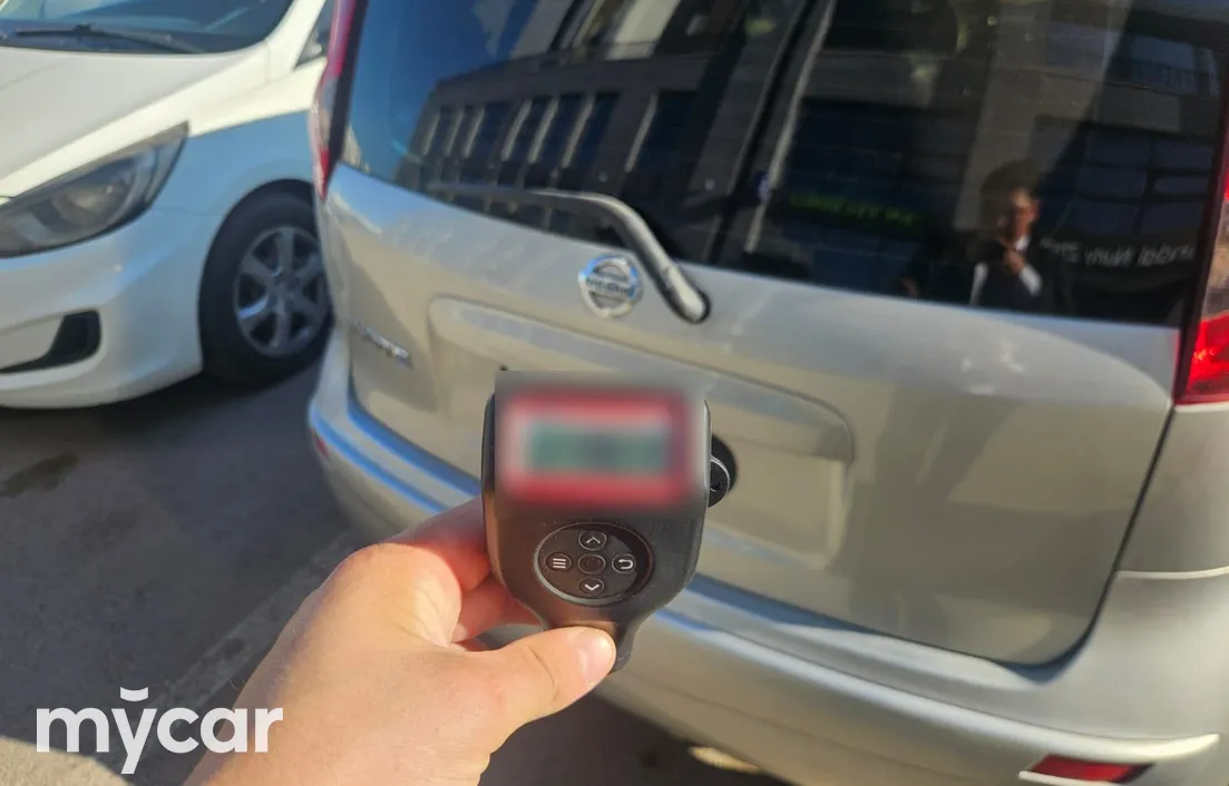 Nissan Note 2012