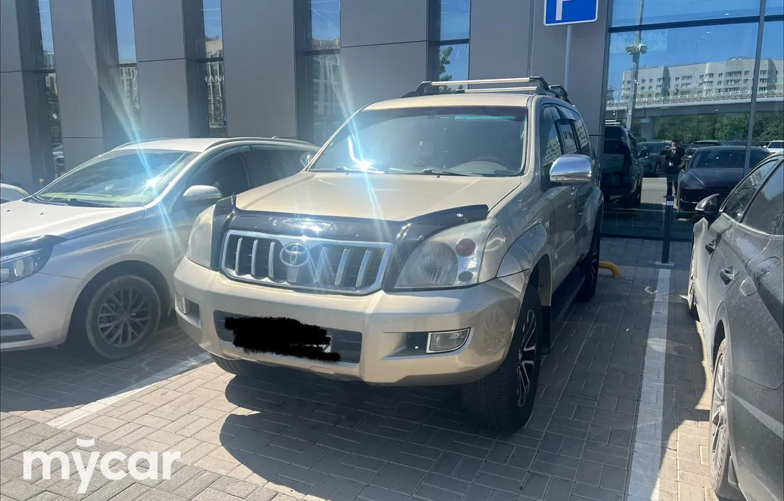 Toyota Land Cruiser Prado 2003