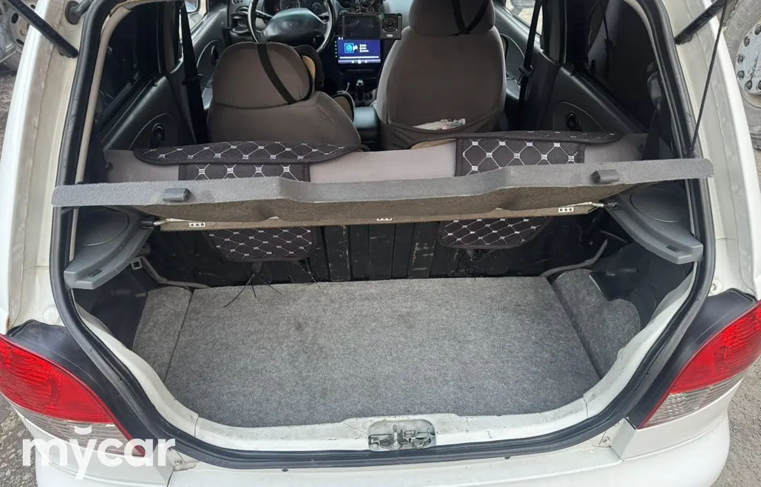 Daewoo Matiz 2012