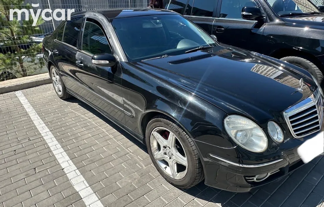 Mercedes-Benz E-Класс 2003