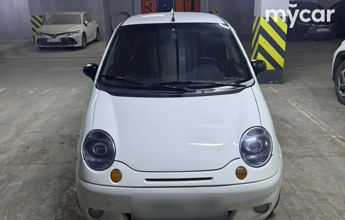 Daewoo Matiz 2012