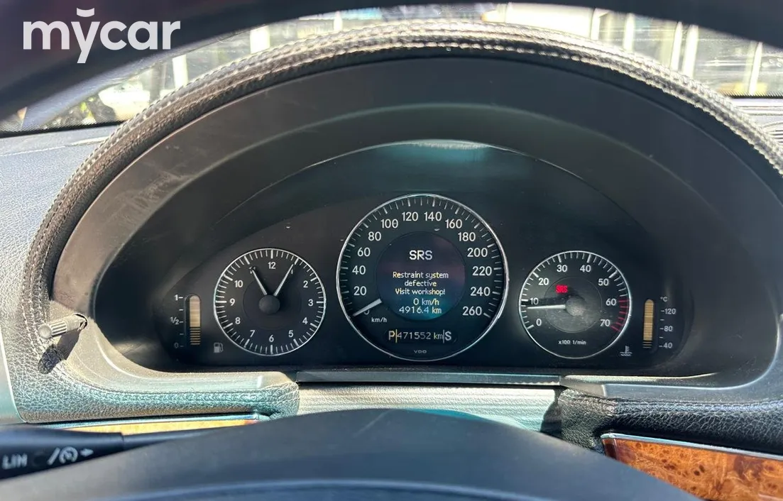 Mercedes-Benz E-Класс 2003