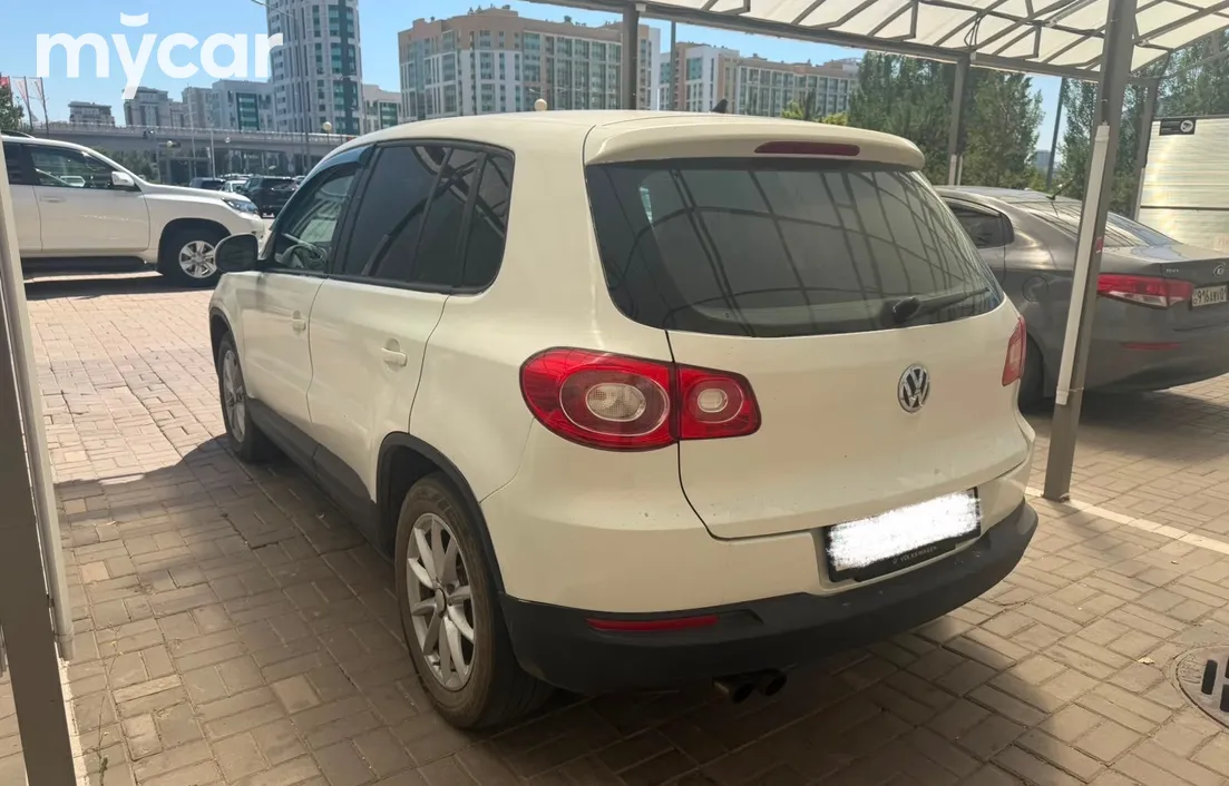 Volkswagen Tiguan 2011