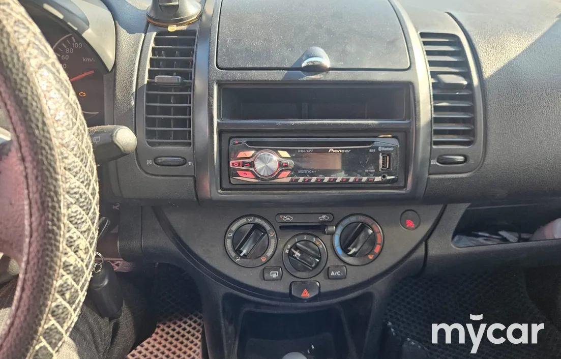 Nissan Note 2012
