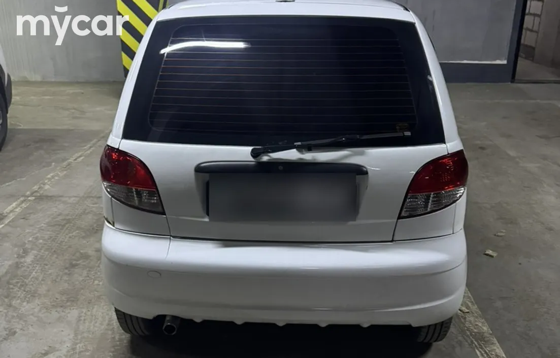 Daewoo Matiz 2012