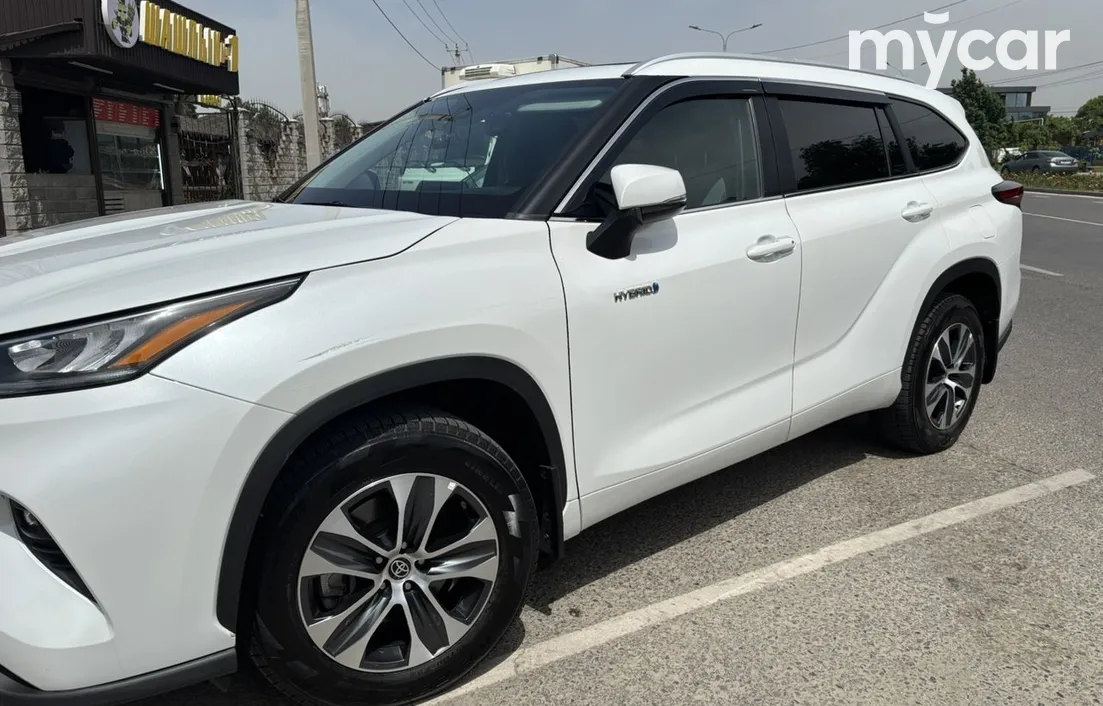 Toyota Highlander 2022