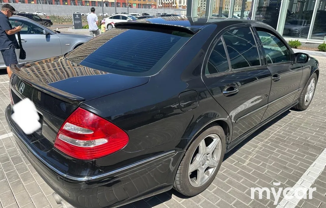 Mercedes-Benz E-Класс 2003