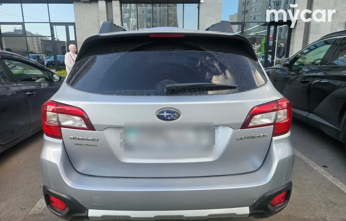 Subaru Outback 2015
