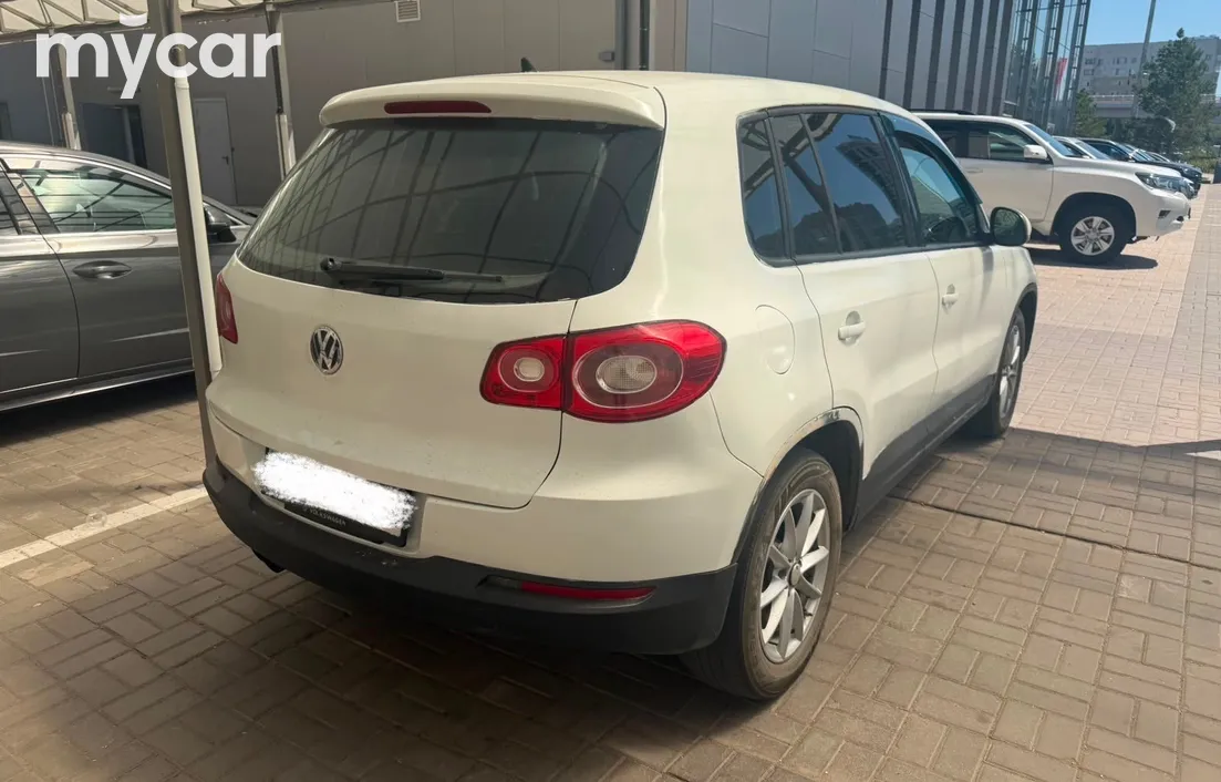 Volkswagen Tiguan 2011