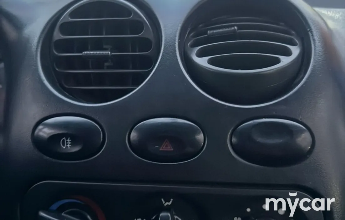 Daewoo Matiz 2012