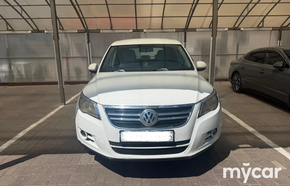 Volkswagen Tiguan 2011