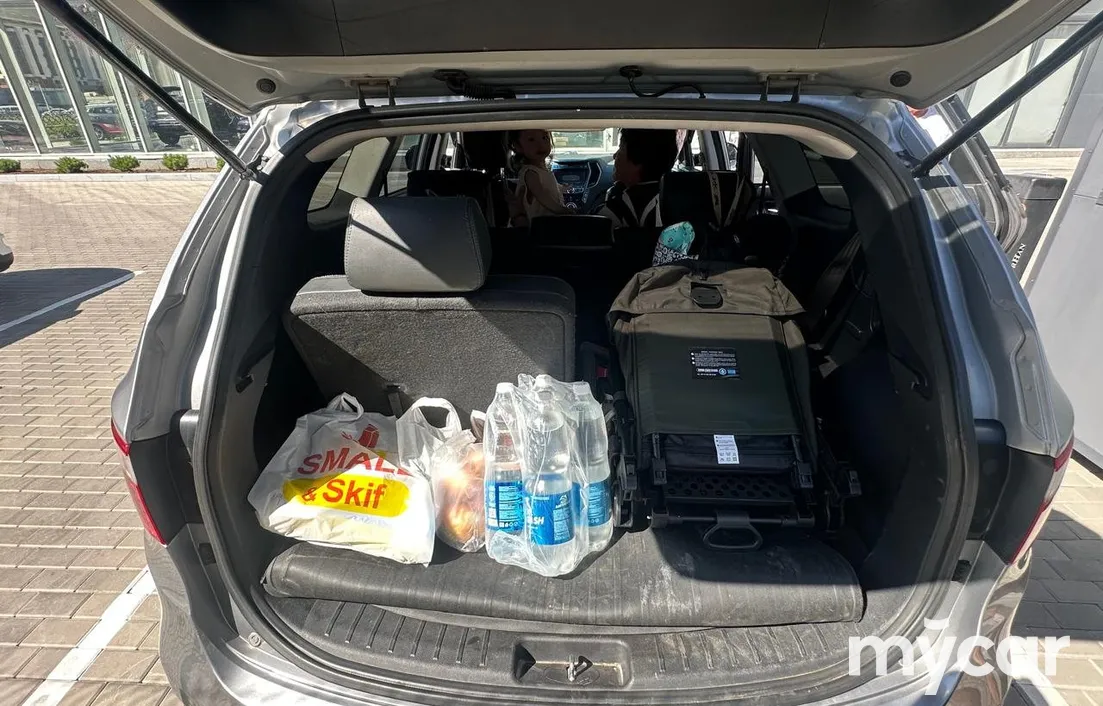 Hyundai Santa Fe 2013