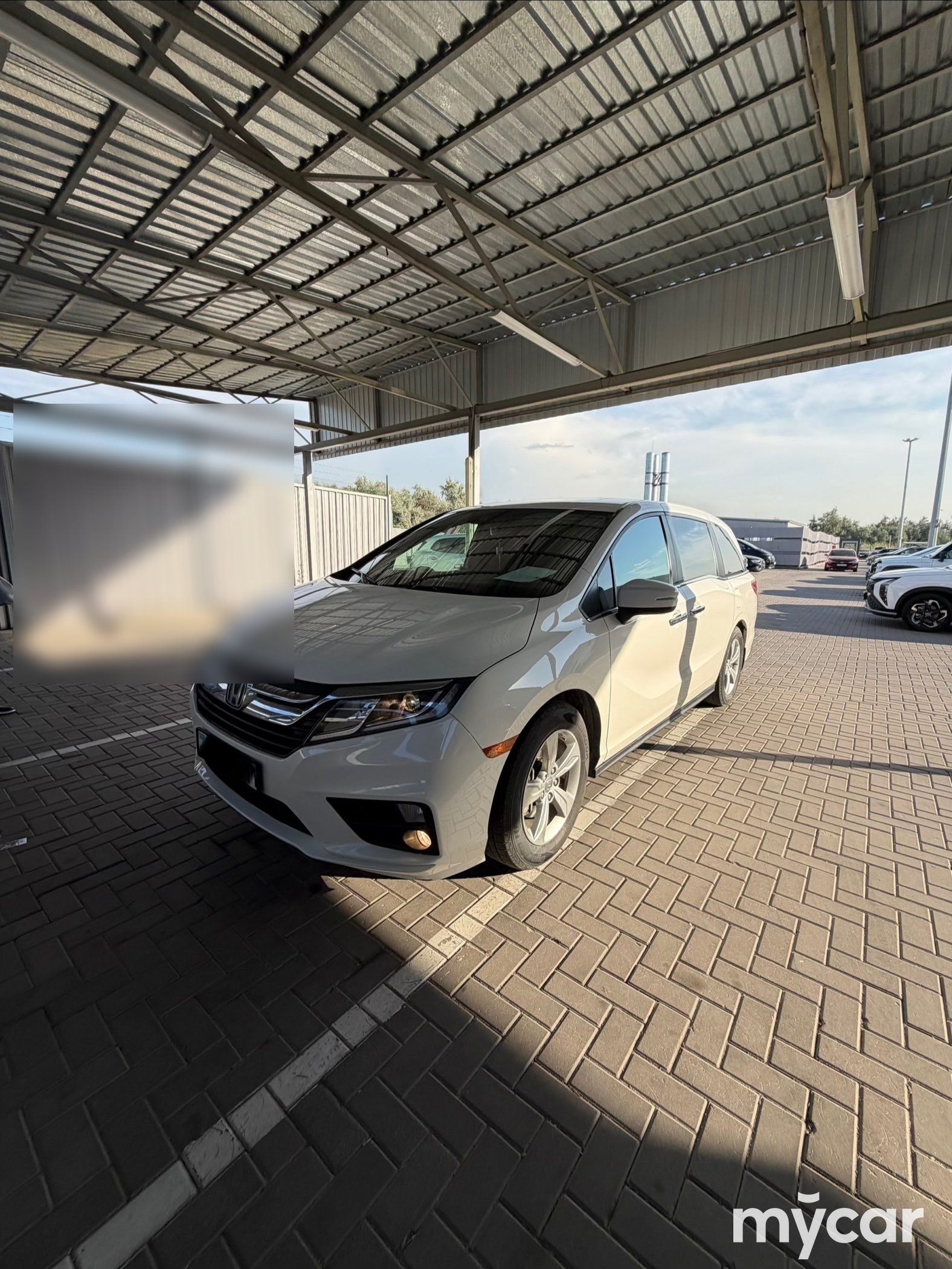 Honda Odyssey 2019