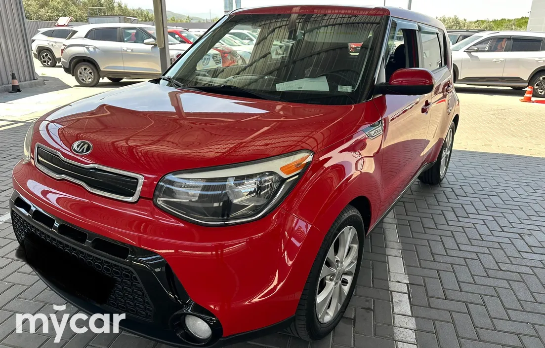 Kia Soul 2016