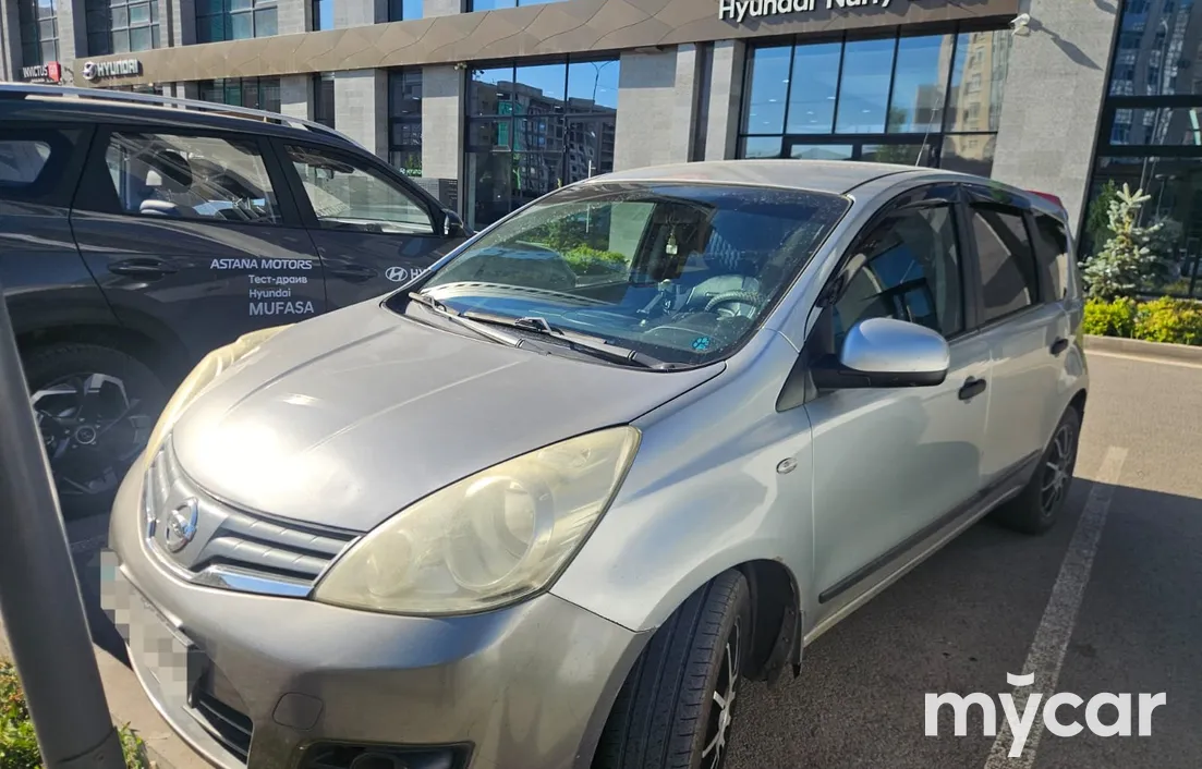 Nissan Note 2012