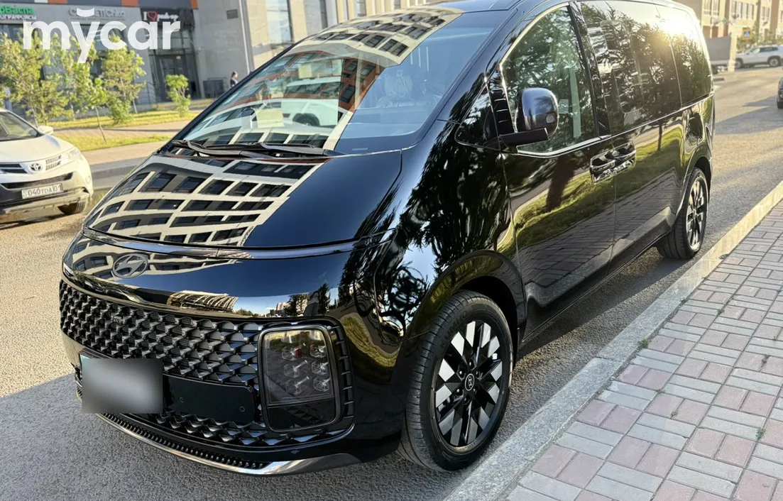 Hyundai Staria 2026