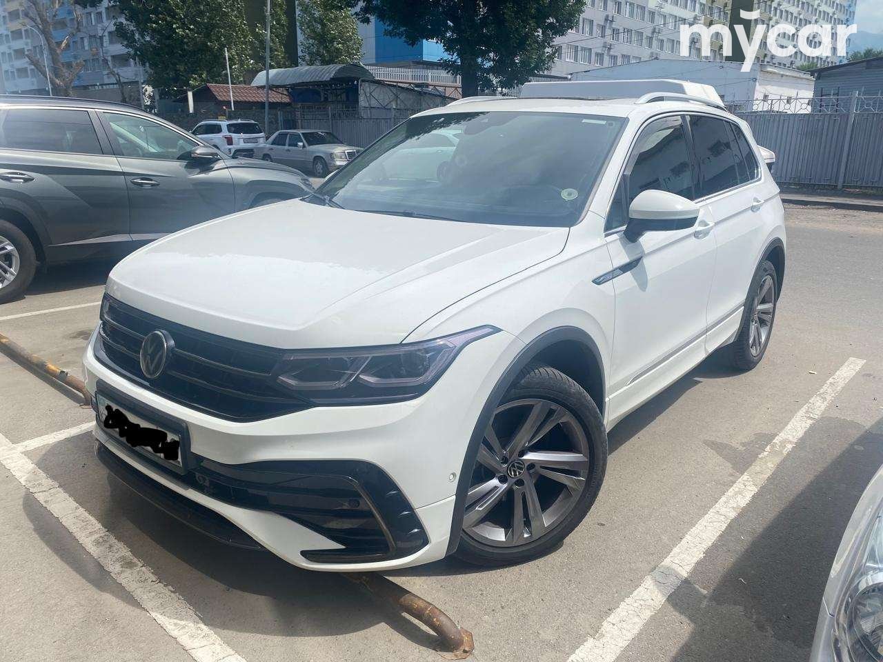 Volkswagen Tiguan 2021