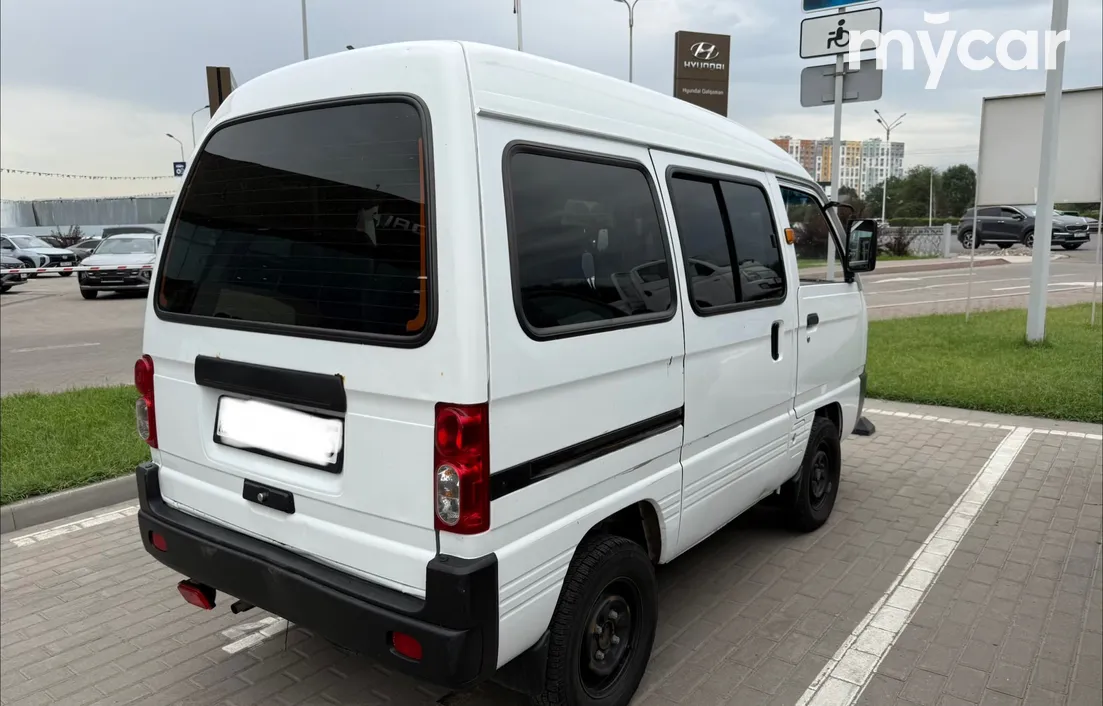 Chevrolet Damas 2022