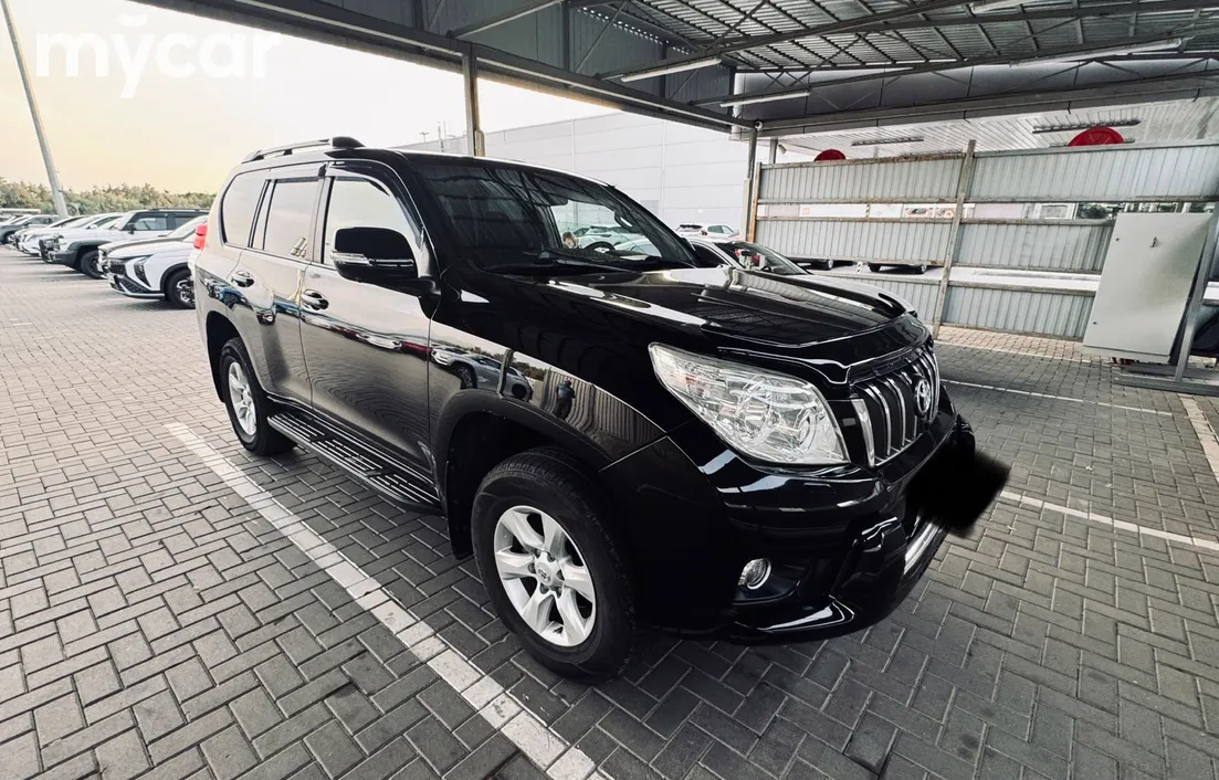 Toyota Land Cruiser Prado 2013