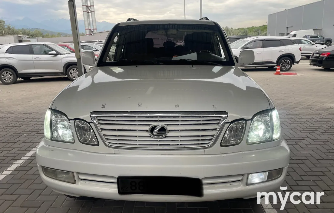 Lexus LX 1999