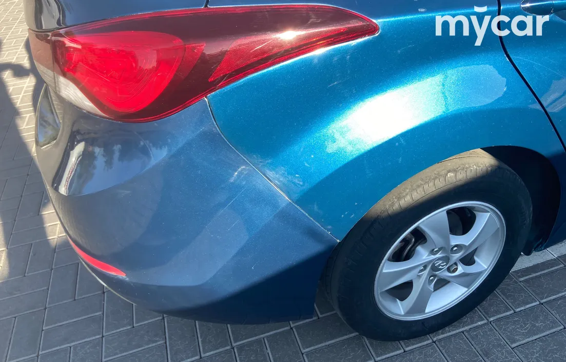 Hyundai Elantra 2014