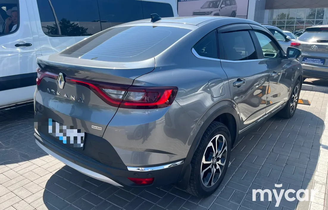 Renault Arkana 2021