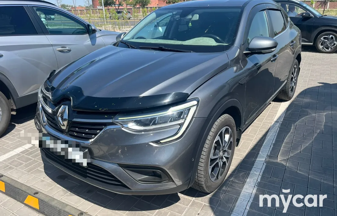 Renault Arkana 2021