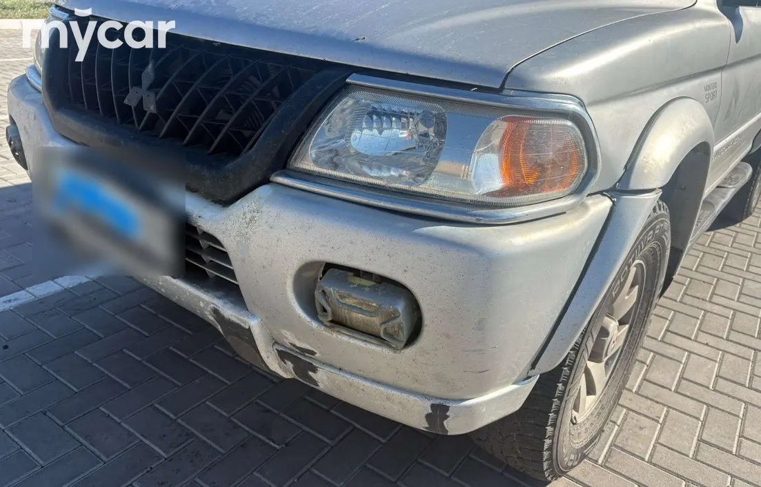 Mitsubishi Montero Sport 2002