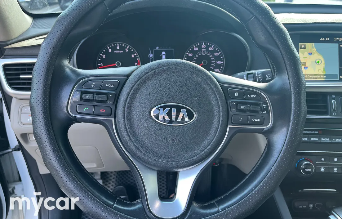 Kia Optima 2017