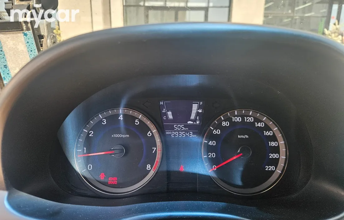 Hyundai Accent 2014