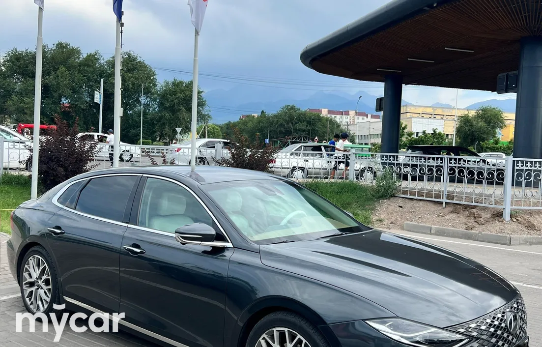 Hyundai Grandeur 2021