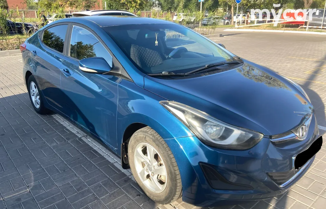 Hyundai Elantra 2014