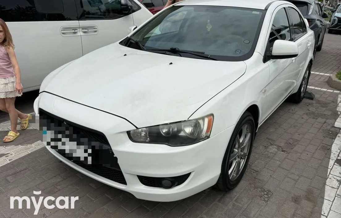 Mitsubishi Lancer 2008