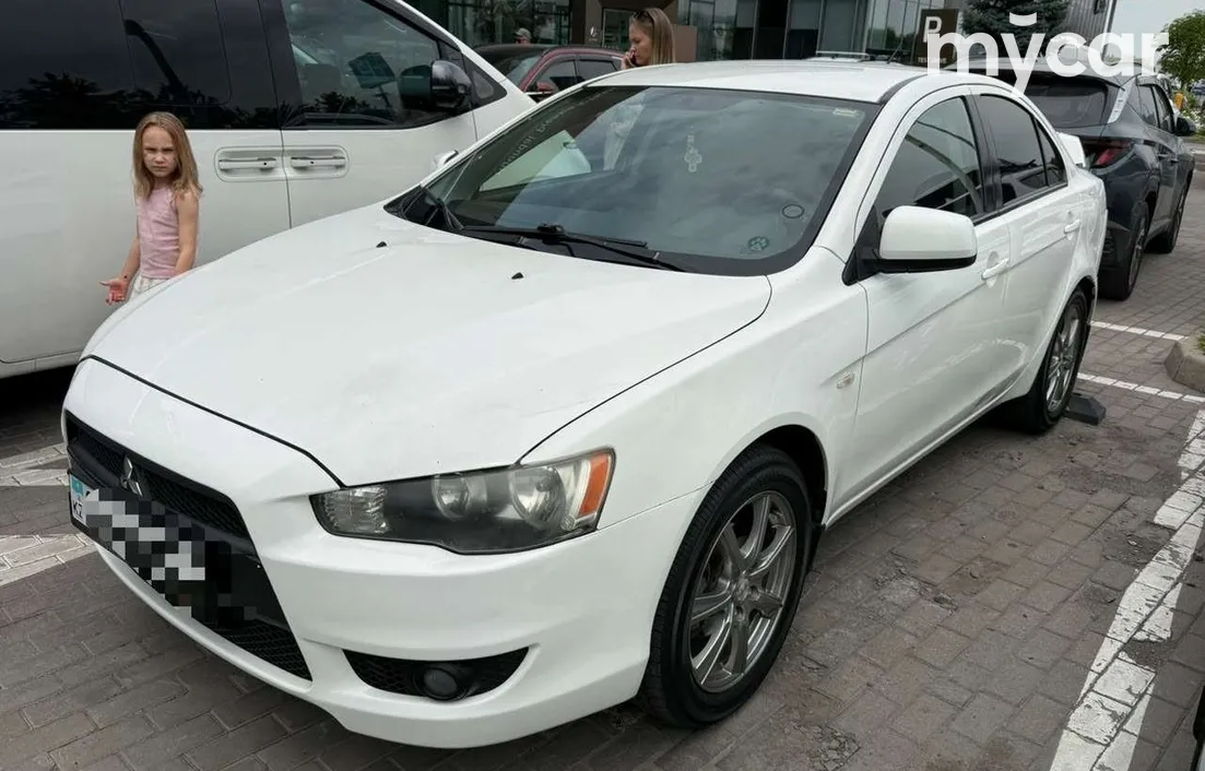 Mitsubishi Lancer 2008