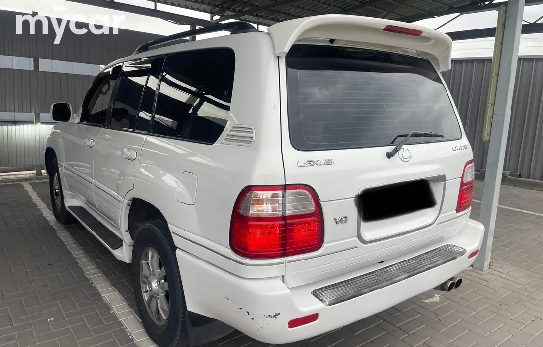 Lexus LX 1999