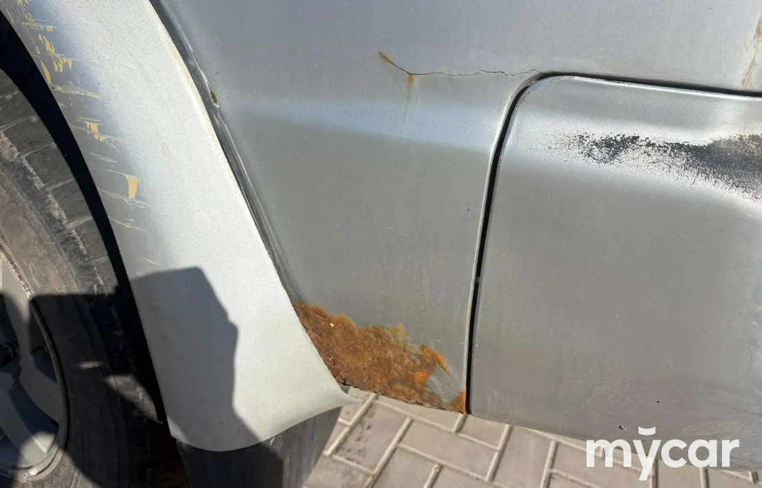 Mitsubishi Montero Sport 2002