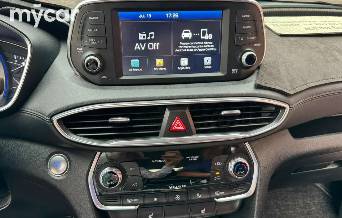Hyundai Santa Fe 2019