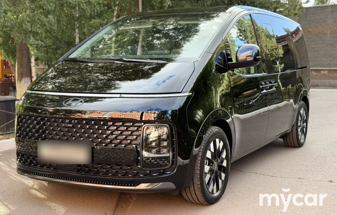Hyundai Staria 2026
