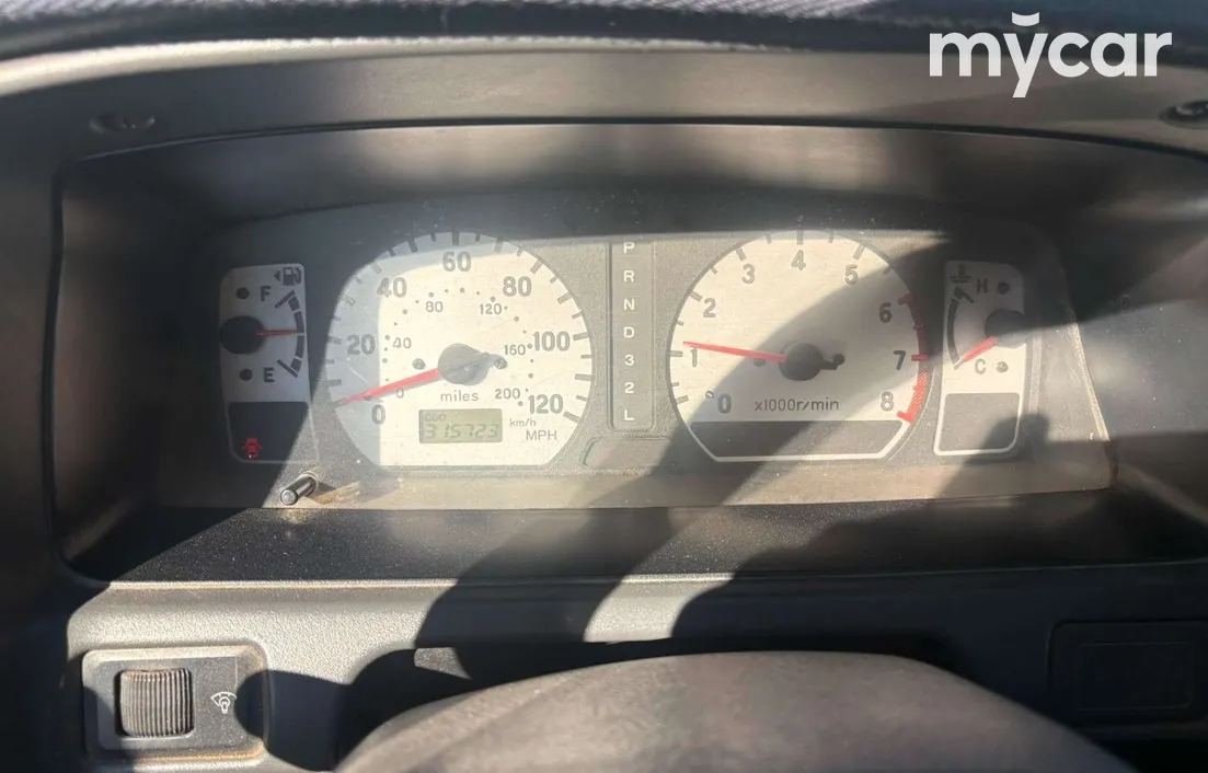 Mitsubishi Montero Sport 2002