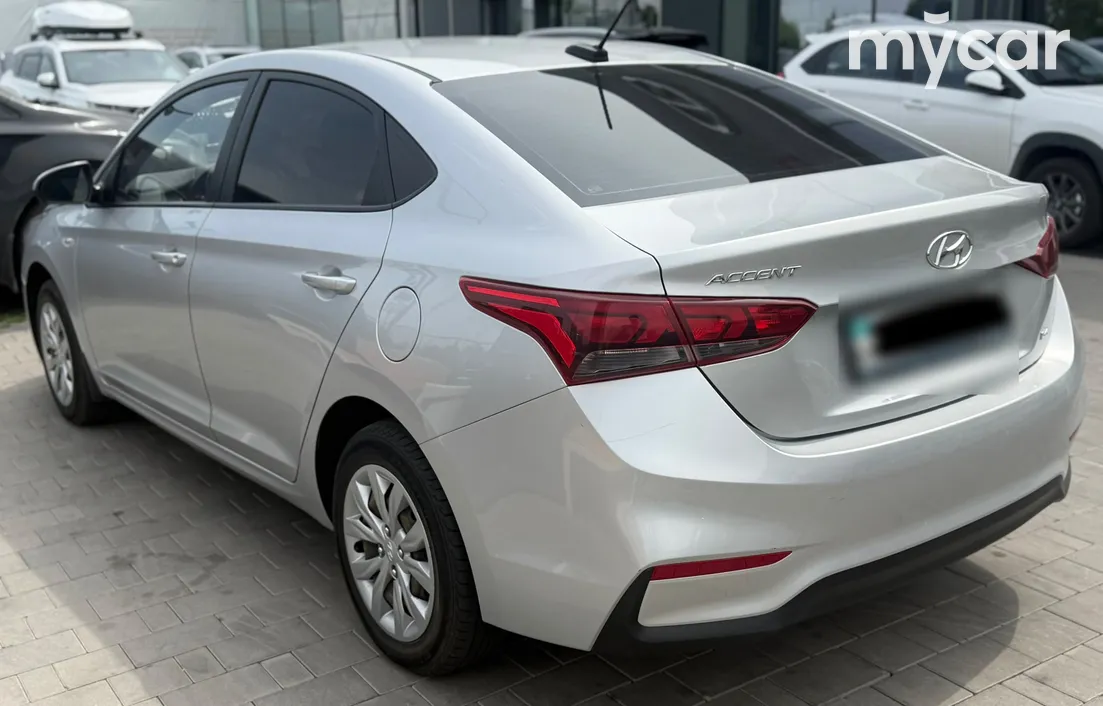 Hyundai Accent 2019