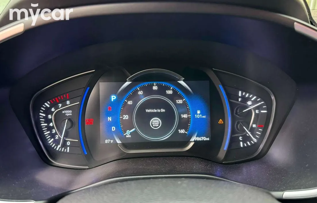 Hyundai Santa Fe 2019
