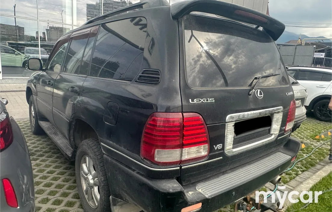Lexus LX 2007