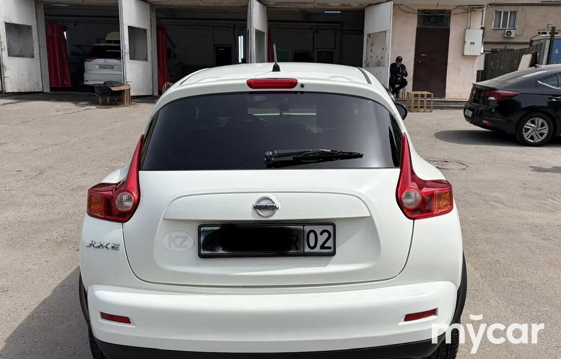 Nissan Juke 2012