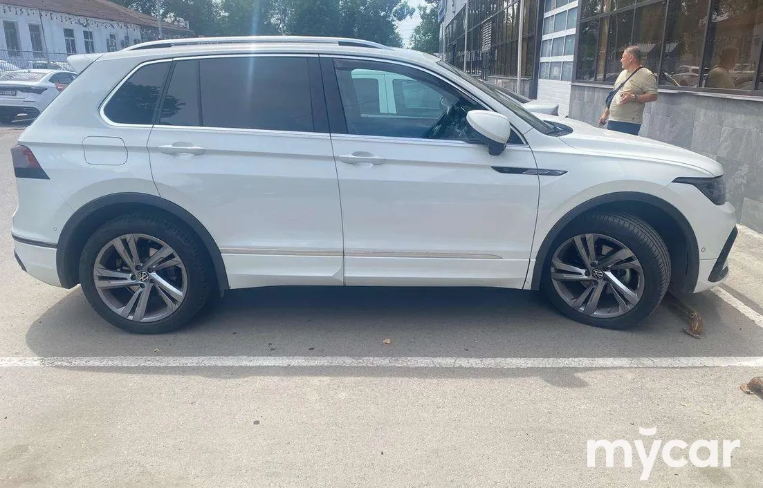 Volkswagen Tiguan 2021