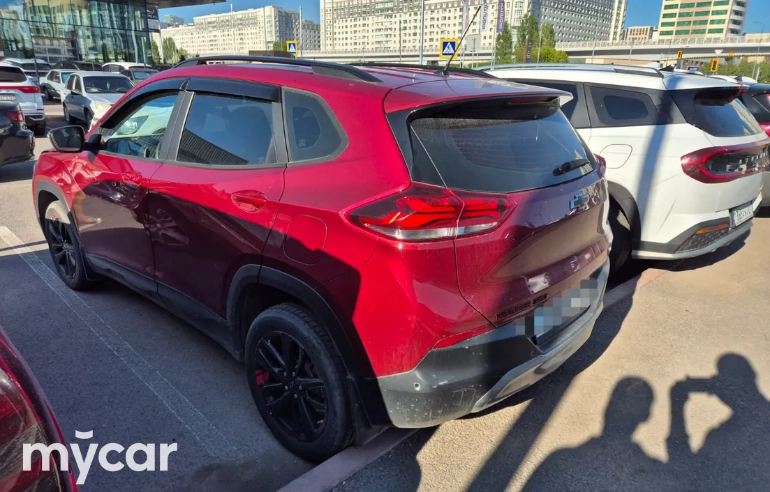 Chevrolet Tracker 2021