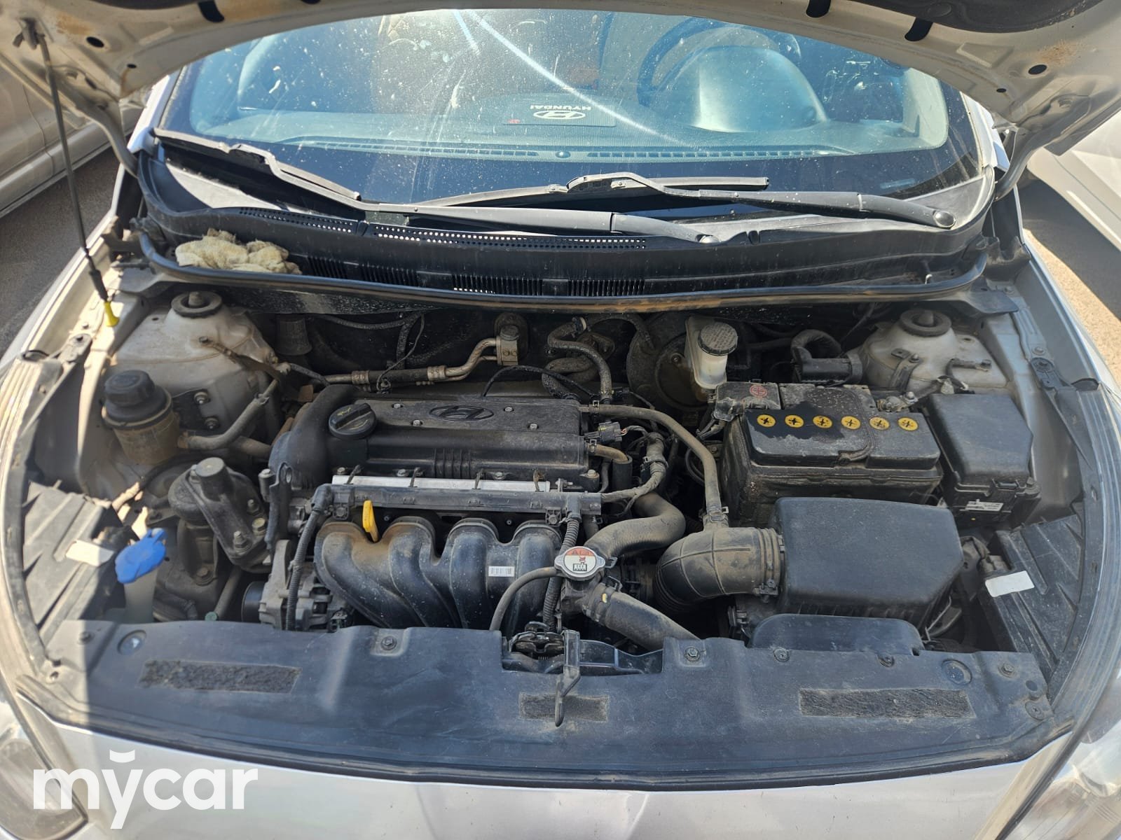 Hyundai Accent 2014