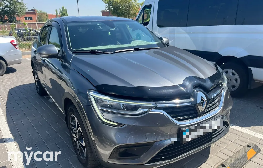 Renault Arkana 2021