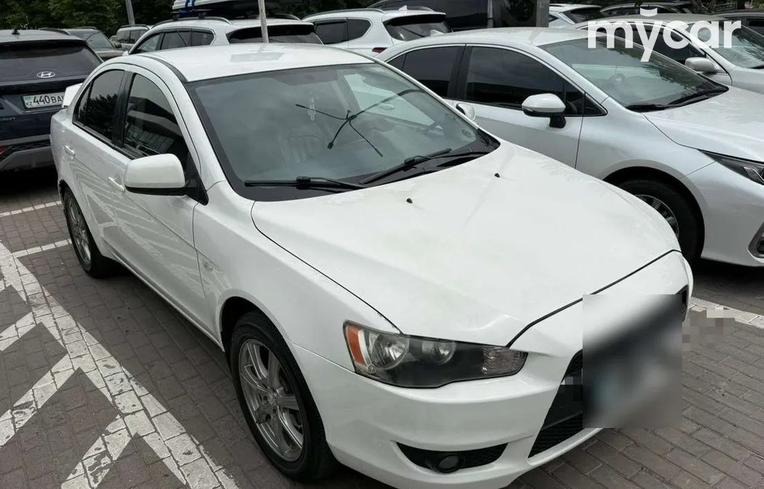 Mitsubishi Lancer 2008